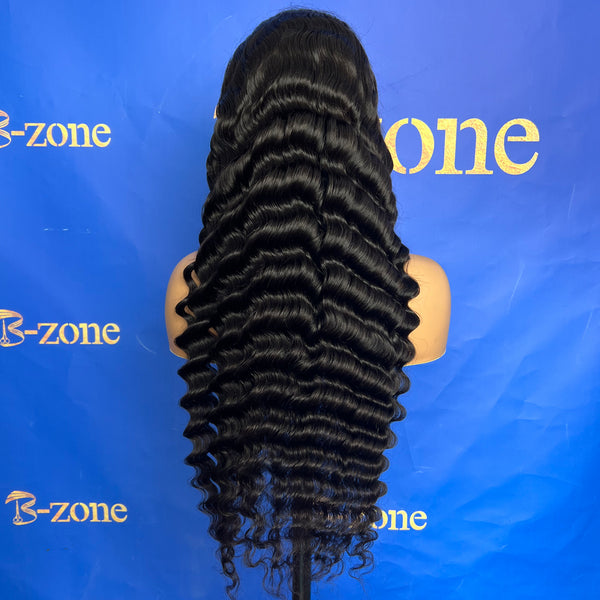 Loose Deep Wave HD Closure and HD Frontal Wig