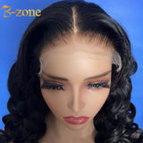 Pre Bleached Knots virgin A Loose wave 13x4 HD and 5x5 HD lace wig high density