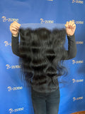 Tiny Knots 13x4 HD lace frontal pre plucked hairline in stocks