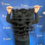 Tiny Knots 13x4 HD lace frontal pre plucked hairline in stocks