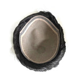 silk base men's toupee in stocks