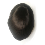 PU Polyskin 0.08mm skin base men's toupee in stocks