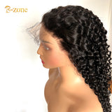 13x4 and 5x5 HD lace frontal closure wig hot selling burmese curly human hair wig high density