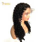 13x4 and 5x5 HD lace frontal closure wig hot selling burmese curly human hair wig high density