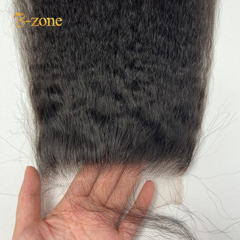 Kinky Straight 5×5 HD Lace Closure