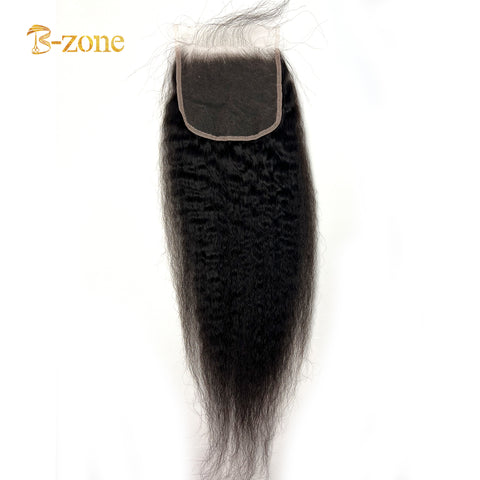 Kinky Straight 5×5 HD Lace Closure