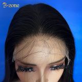 5"x5" Gluless Straight Wig with rubber Strips in the cap and elastic band