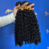 Best Selling Virgin A Burmese Curly Bundles