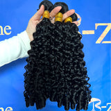 Best Selling Virgin A Burmese Curly Bundles