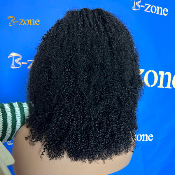 4B-4C afro 13x4 HD Lace Front  Wig High Density wig