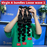 Virgin A Bundles 3 bundles(different textures: DW, LW, DC, KC, LC, WW)