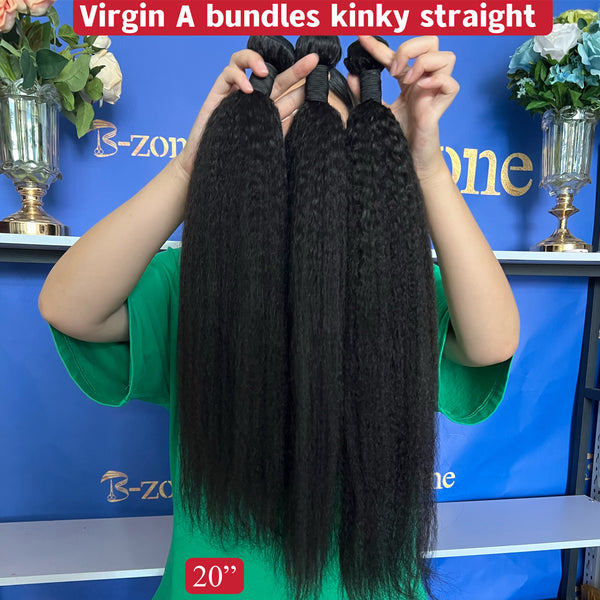 Virgin A Kinky Straight Bundles 3 bundles