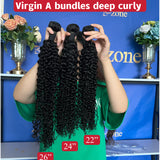 Virgin A Bundles 3 bundles(different textures: DW, LW, DC, KC, LC, WW)