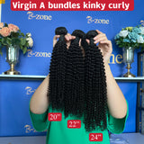 Virgin A Bundles 3 bundles(different textures: DW, LW, DC, KC, LC, WW)