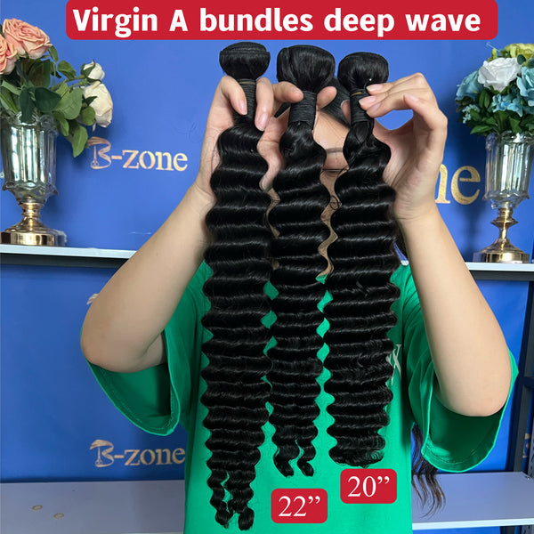 Virgin A Bundles 3 bundles(different textures: DW, LW, DC, KC, LC, WW)