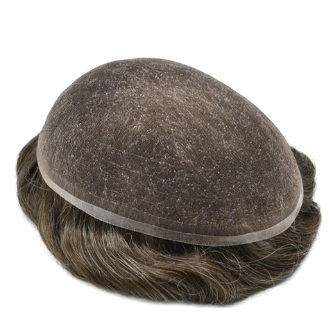 full lace men's toupee in stocks