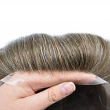 full lace men's toupee in stocks